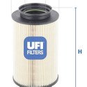 Filtro carburante UFI 26.014.00