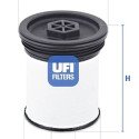 Filtro carburante UFI 26.019.01
