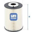 Filtro carburante UFI 26.020.00
