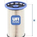 Filtro carburante UFI 26.026.00