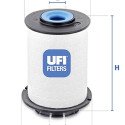 Filtro carburante UFI 26.033.00