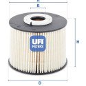 Filtro carburante