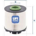 Filtro carburante UFI 26.058.00