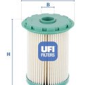 Filtro carburante UFI 26.693.00