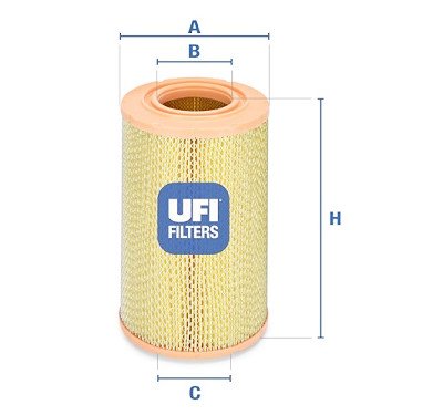 Filtro aria UFI 27.228.00