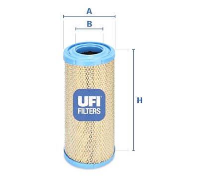 Filtro aria UFI 27.232.00