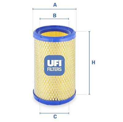 Filtro aria UFI 27.267.00