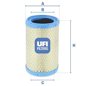 Filtro aria UFI 27.273.00