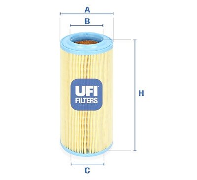 Filtro aria UFI 27.341.00