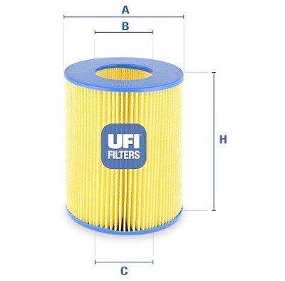 Filtro aria UFI 27.355.00