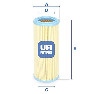 Filtro aria UFI 27.367.00