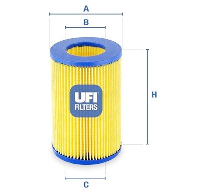 Filtro aria UFI 27.386.00