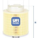 Filtro aria UFI 27.598.00