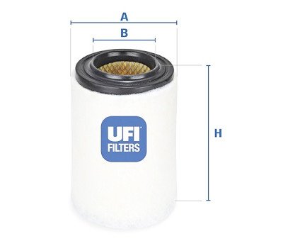 Filtro aria UFI 27.629.00