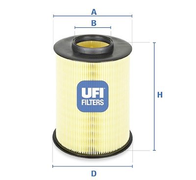 Filtro aria UFI 27.675.00