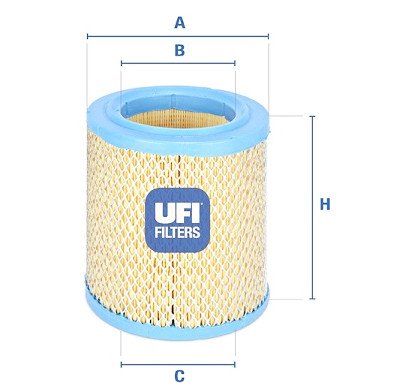 Filtro aria UFI 27.888.00