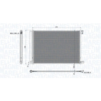 Condensatore, Climatizzatore