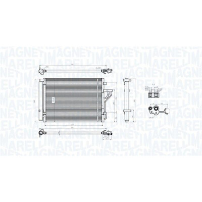 Condensatore, Climatizzatore