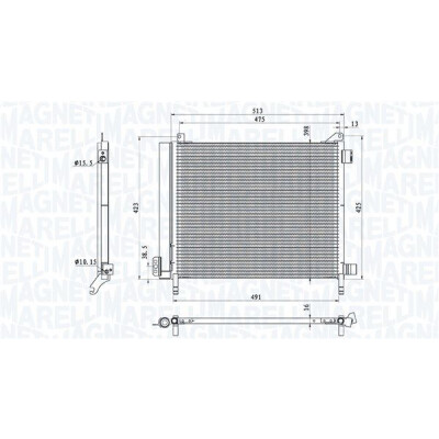 Condensatore, Climatizzatore