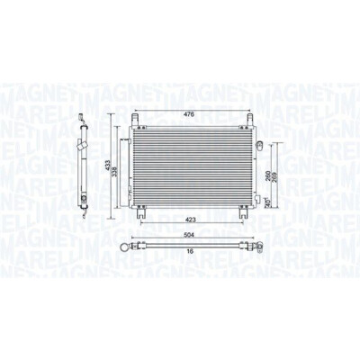 Condensatore, Climatizzatore