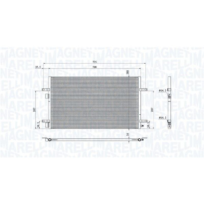 Condensatore, Climatizzatore