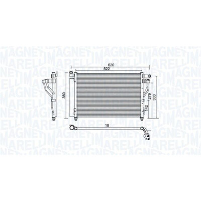 Condensatore, Climatizzatore