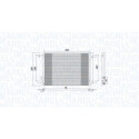 Condensatore, climatizzatore MAGNETI MARELLI 350203964000