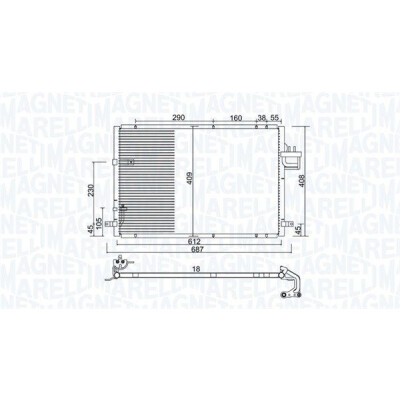 Condensatore, Climatizzatore