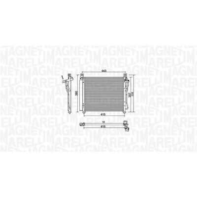 Condensatore, Climatizzatore