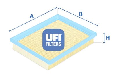 Filtro aria UFI 30.027.00