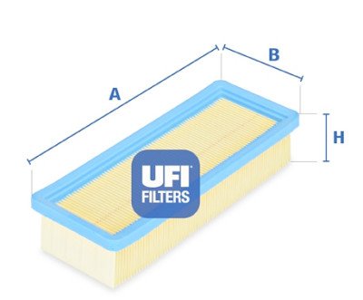 Filtro aria UFI 30.032.00