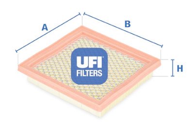 Filtro aria UFI 30.036.00