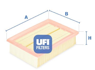 Filtro aria UFI 30.066.00