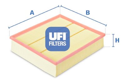 Filtro aria UFI 30.080.00