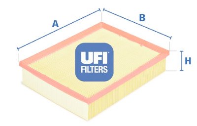 Filtro aria UFI 30.085.00