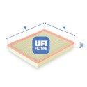 Filtro aria UFI 30.099.00
