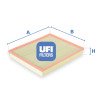 Filtro aria UFI 30.099.00