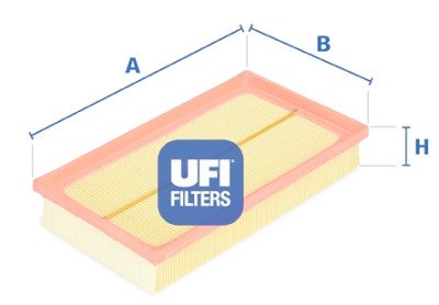 Filtro aria UFI 30.101.00