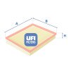 Filtro aria UFI 30.107.00