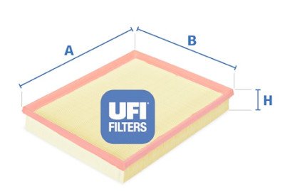 Filtro aria UFI 30.107.00