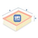 Filtro aria UFI 30.116.00