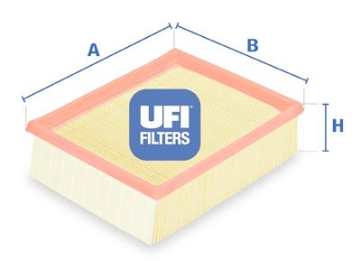 Filtro aria UFI 30.116.00