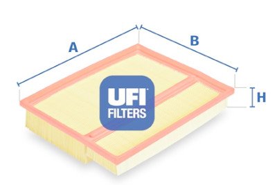 Filtro aria UFI 30.119.00