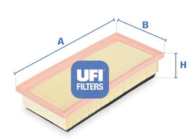 Filtro aria UFI 30.127.00