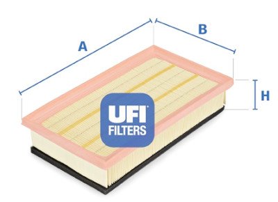 Filtro aria UFI 30.128.00