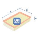 Filtro aria UFI 30.129.00