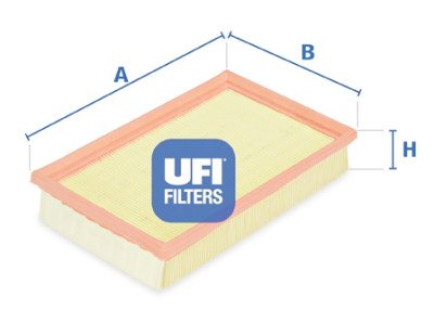 Filtro aria UFI 30.129.00