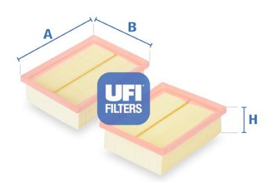 Filtro aria UFI 30.134.00