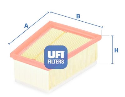 Filtro aria UFI 30.147.00