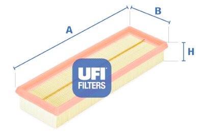 Filtro aria UFI 30.150.00